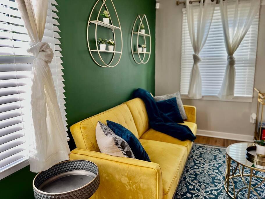9 Minutes From Atl Airport 2Bd Home Free Pkng Atlanta Exterior photo