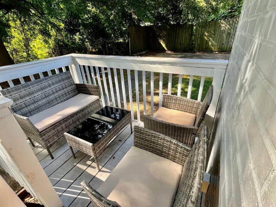 9 Minutes From Atl Airport 2Bd Home Free Pkng Atlanta Exterior photo