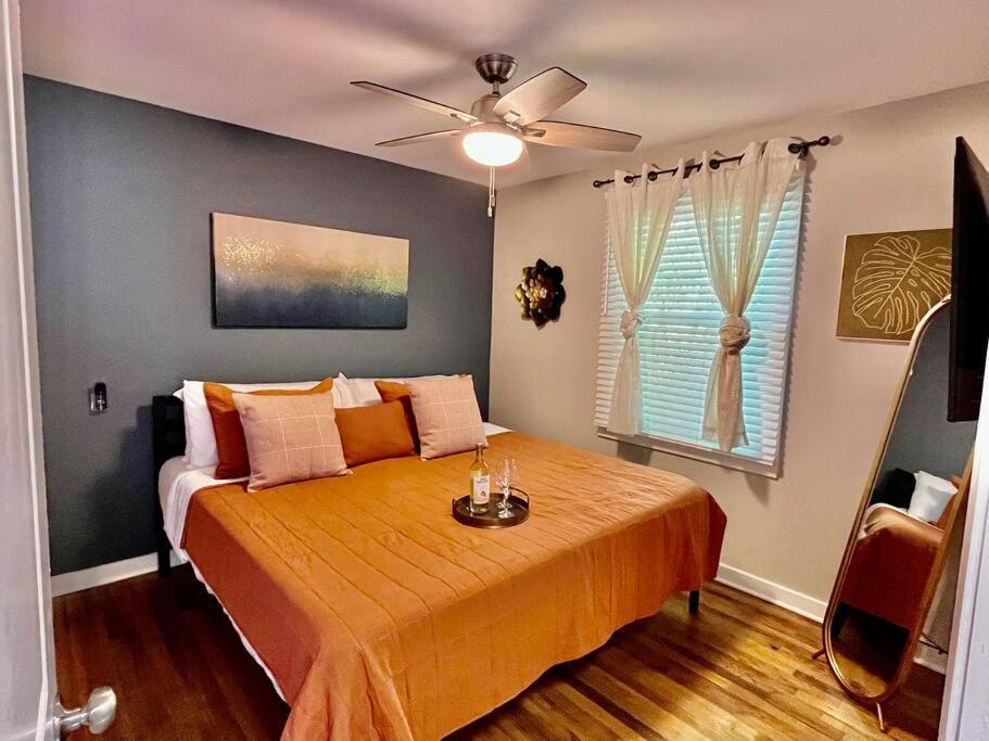 9 Minutes From Atl Airport 2Bd Home Free Pkng Atlanta Exterior photo