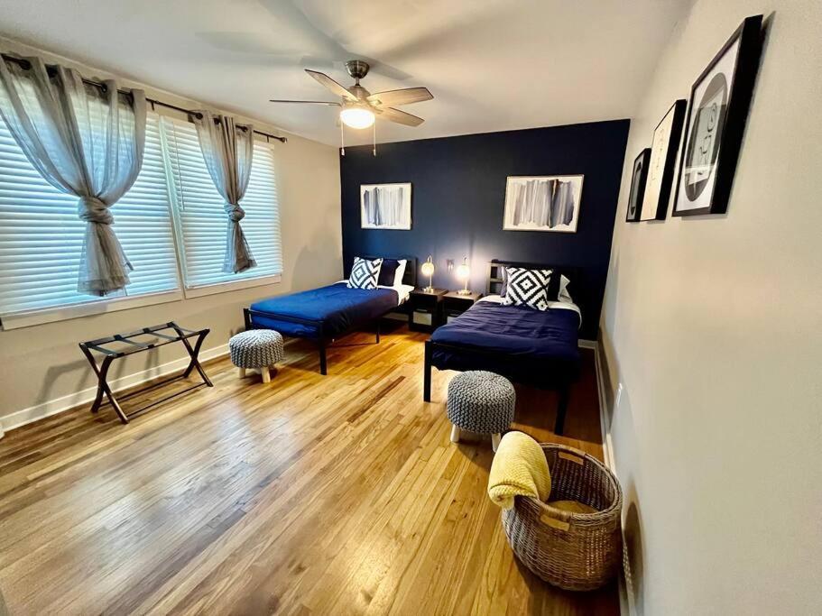 9 Minutes From Atl Airport 2Bd Home Free Pkng Atlanta Exterior photo
